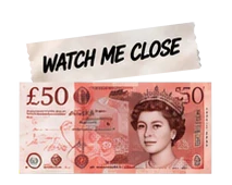 Watch me close